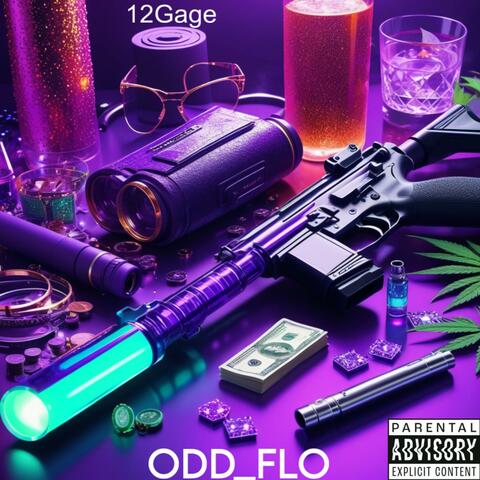 ODD_FLO album art