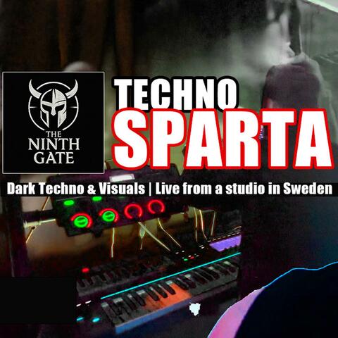 Techno Sparta (Live from studio) (Live) album art