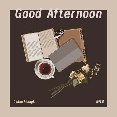Good Afternoon album art