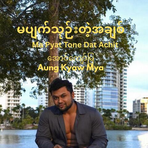 မပျက်သုဉ်းတဲ့အချစ် Ma Pyat Tone Dat Achit - Aung Kyaw Mya အောင်ကျော်မြ album art