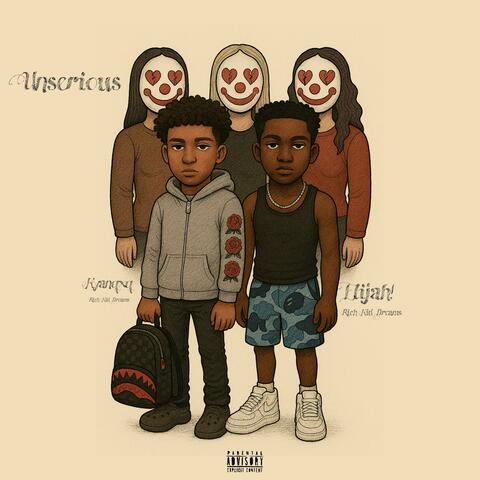 Unserious (feat. Kyanqxq) album art