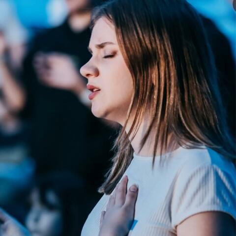 Olhei pra Jesus album art