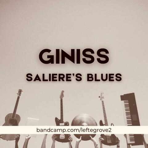 SALIERE'S BLUES album art