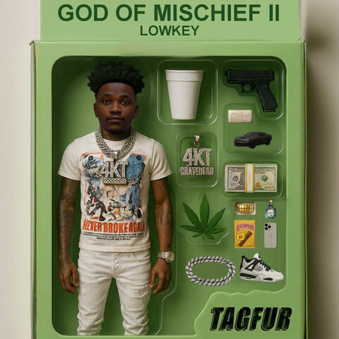 God Of Mischief II album art
