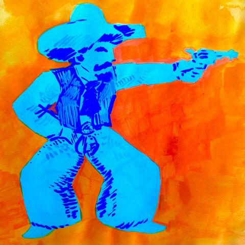 Psychedelic Cowboys album art