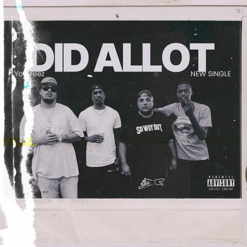 Did Allot album art