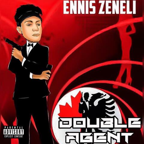 The Double Agent album art