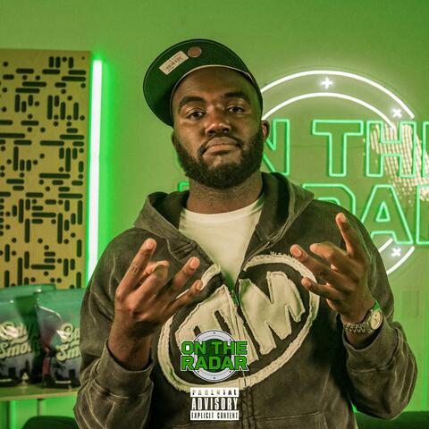 Skottie G "On The Radar" Freestyle album art