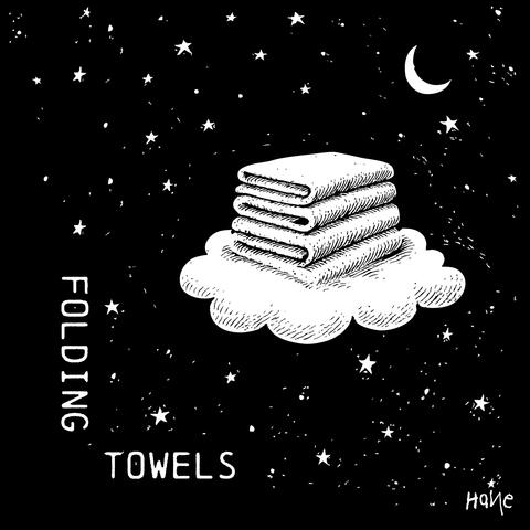 folding towels album art