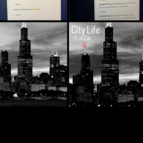 City Life album art