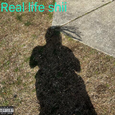 Real life shii album art