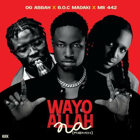 Wayyo Allah na (B.O.C Madaki & Mr442 Remix) album art