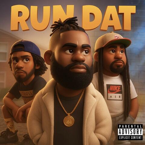 Run Dat (feat. G steele & Royce Ripken) album art