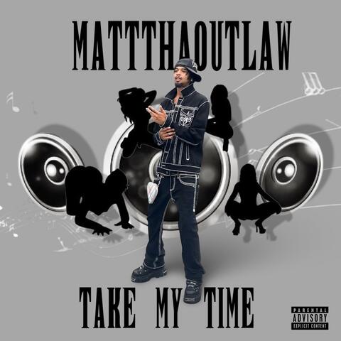 TAKE MY TIME album art