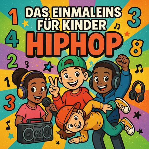Das Einmaleins für Kinder - HipHop album art