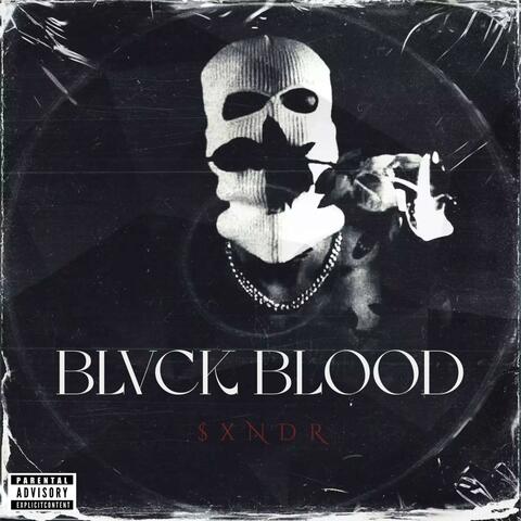 BLVCK BLOOD album art