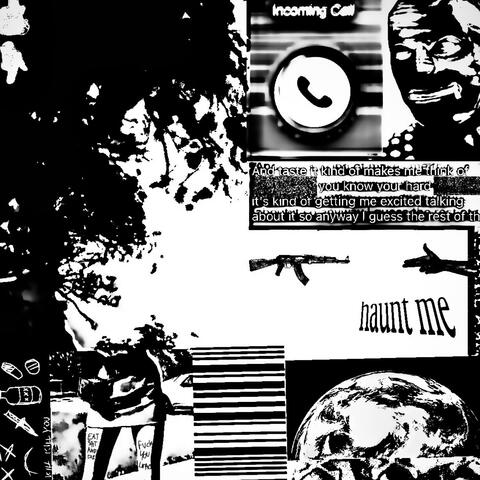 haunt me album art