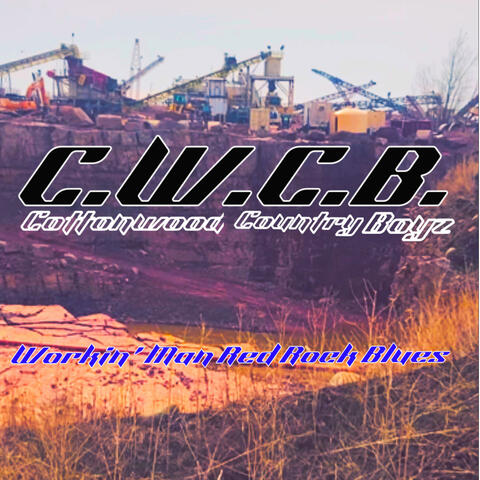 Workin Man Red Rock Blues album art