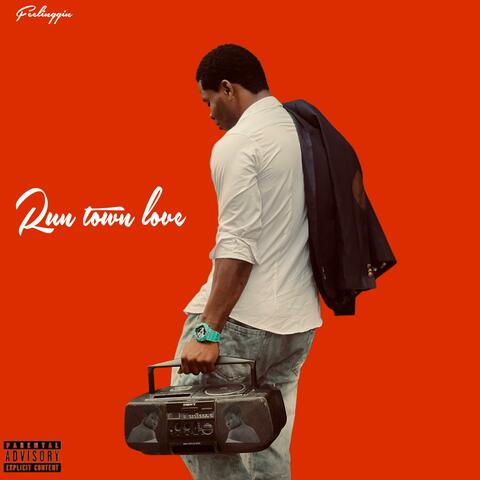 Run town love album art