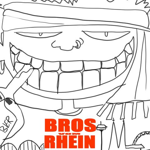 BROS VOM RHEIN! album art