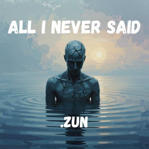 All I Never Said album art
