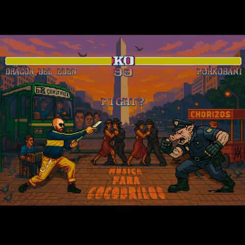 Música para Cocodrilos album art