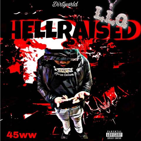 HELLRAISED album art