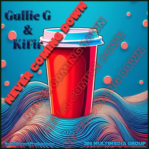 Never Coming Down (feat. Ki Fir) album art