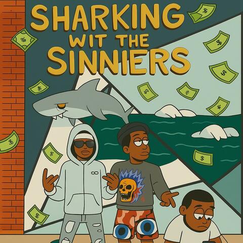 SWS (sharking wit sinners) album art