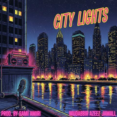City Lights (feat. Sami Amiri) album art