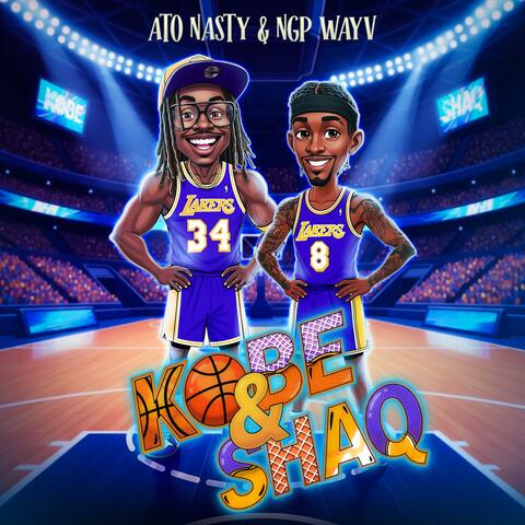 Kobe & Shaq album art
