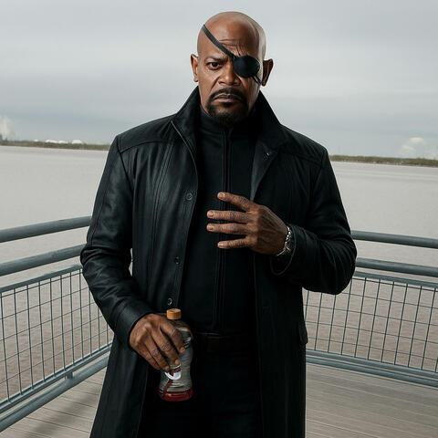 Nick fury album art