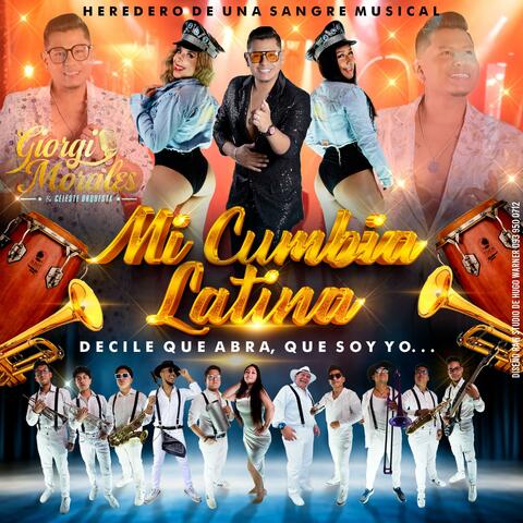 Mi Cumbia Latina album art