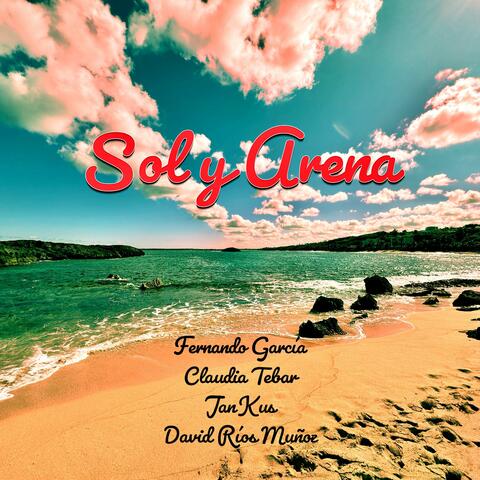 Sol y Arena (feat. Claudia Tebar, Jan Kus & David Ríos Muñoz) album art