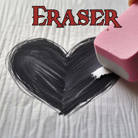 Eraser album art