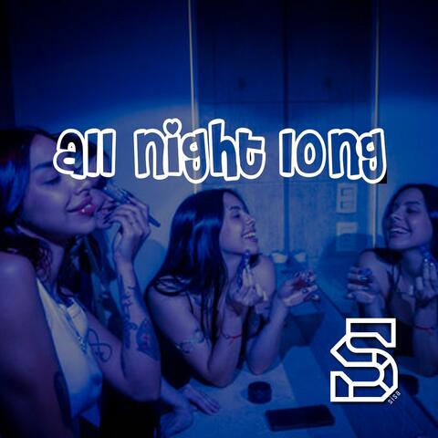 All Night Long album art