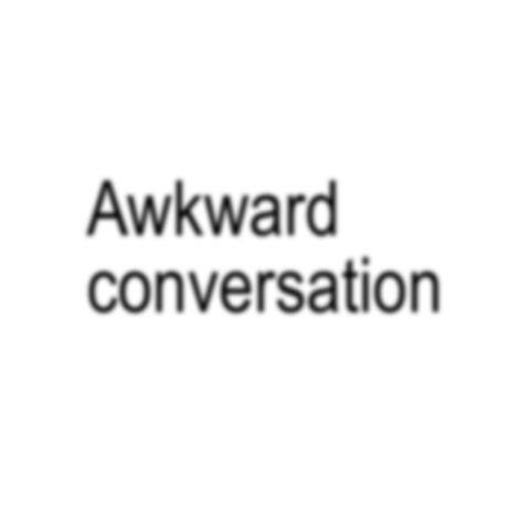 Awkard conversations album art