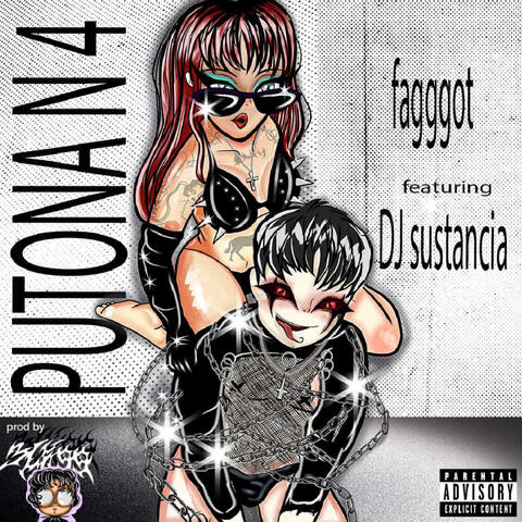 PUTONA N 4 (feat. DJ Sustancia & BLK99) album art