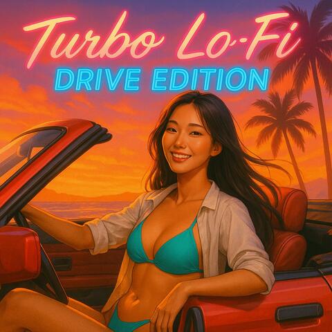 Turbo Lo-Fi : Drive Edition album art