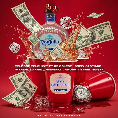BJALA BOTLETSE KA TSHELE (feat. CHINA SHXT, DREW CASPIANE, DE-COLEST, AMORA, BRAIN TEASER & THE REAL KARRIE) album art