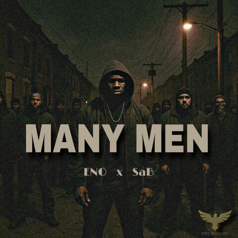 Many Man (feat. Eno Ds & SaB) album art