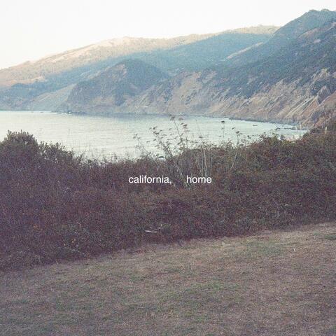 california, home album art