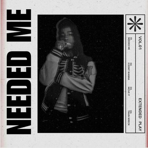 DonnDeion (needed me) (feat krotor) album art