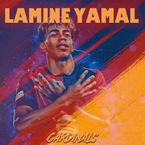 LAMINE YAMAL album art