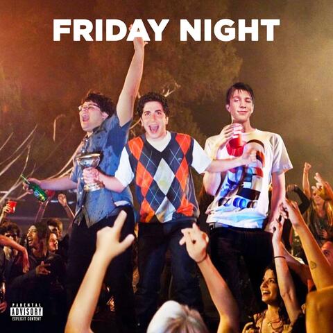 Friday Night (feat. Young D4) album art