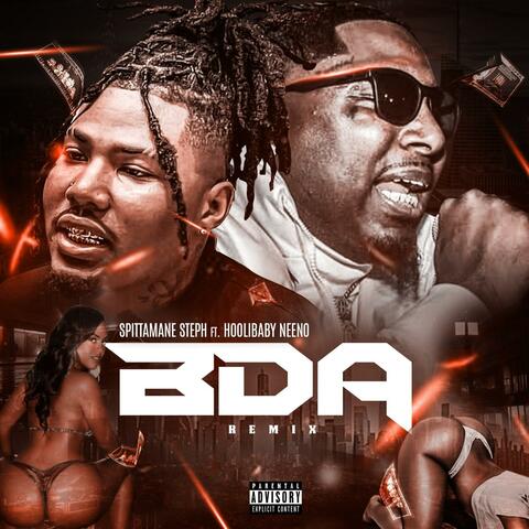 BDA (feat. HooliBaby Neeno) [REMIX] album art