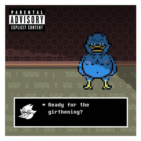 Dig Up Your Butt [Raise Up Your Bat] (Deltarune Remix) album art