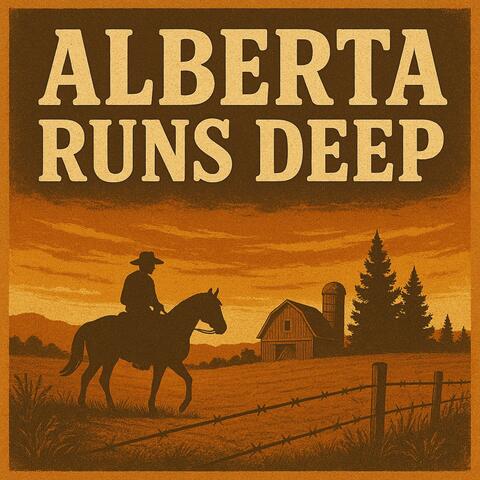 Alberta Runs Deep album art