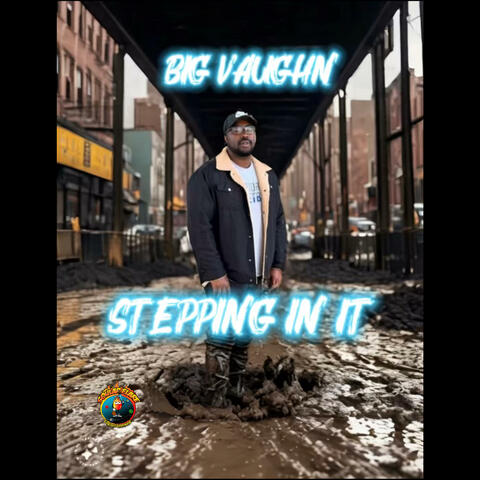 Stepping in it album art