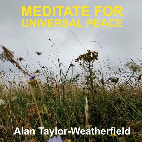 Meditate For Universal Peace album art
